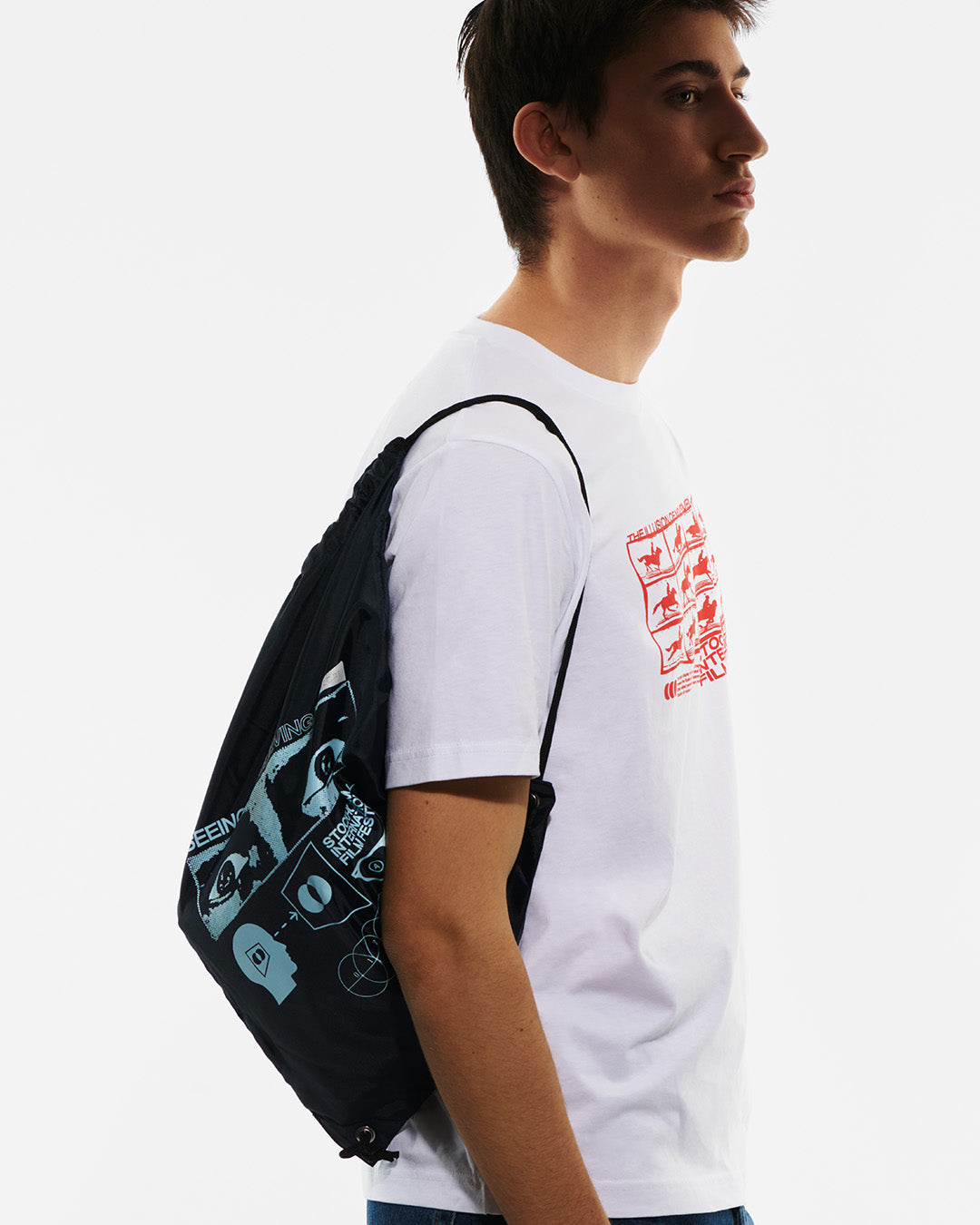 Seeing is Believing Gym Sack