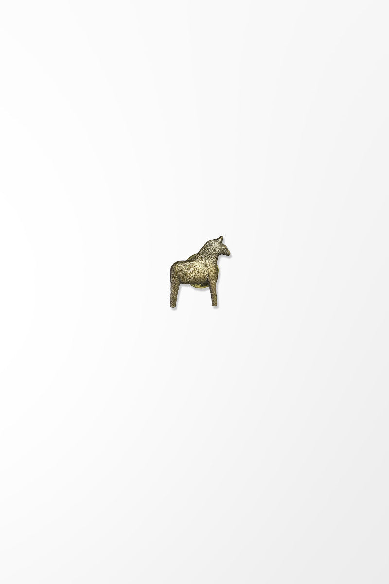 Bronze Horse Pin