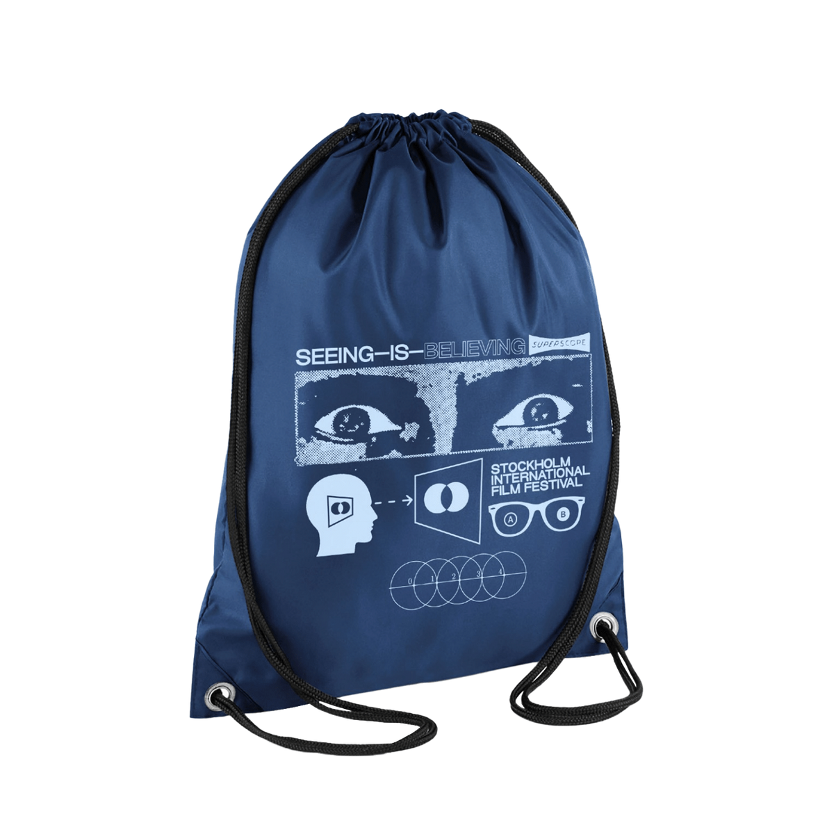 Seeing is Believing Gym Sack