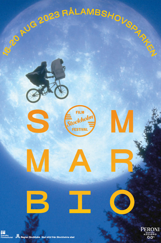 Sommarbio 2023 Poster - E.T.