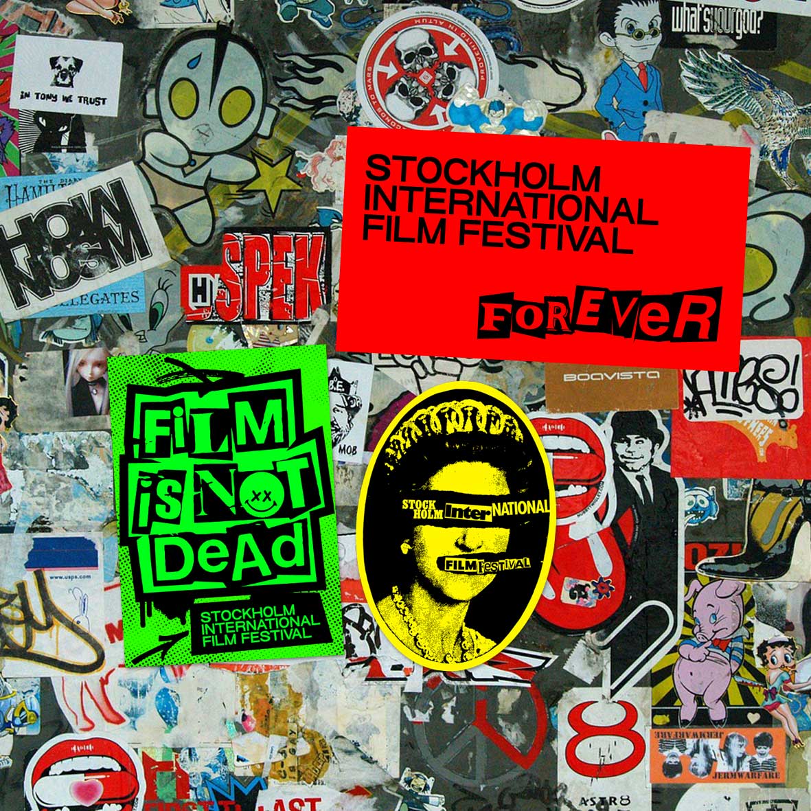 SIFF 2023 Stickers